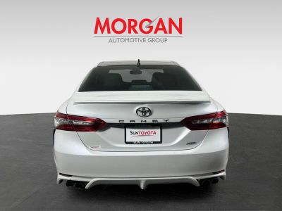 2019 Toyota Camry — interior view