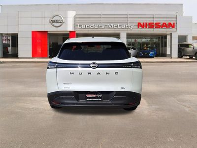 2026 Nissan Murano — interior view