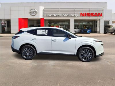 2026 Nissan Murano — side profile view