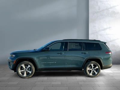 2026 Jeep Grand Cherokee L — rear three-quarter view