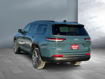 2026 Jeep Grand Cherokee L — interior view