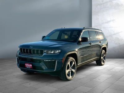 2026 Jeep Grand Cherokee L — front three-quarter view