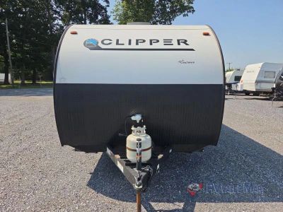 2022 Coachmen RV Clipper Ultra-Lite — rear three-quarter view