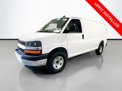 2025 Chevrolet Express Cargo — side profile view