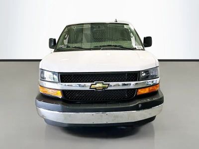 2025 Chevrolet Express Cargo — interior view