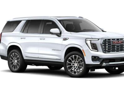 2026 GMC Yukon — interior view
