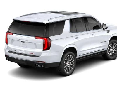 2026 GMC Yukon — rear three-quarter view