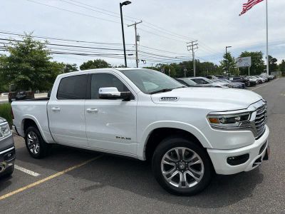 2024 RAM 1500 — interior view