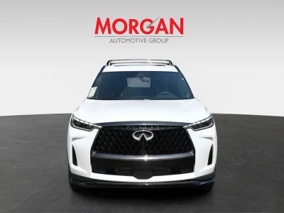 2026 INFINITI QX60 — side profile view