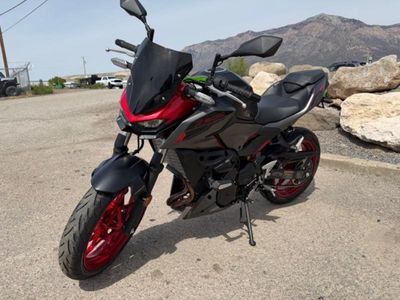 2024 Kawasaki Z500 SE ABS - Photo 1