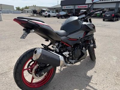 2024 Kawasaki Z500 SE ABS - Photo 5