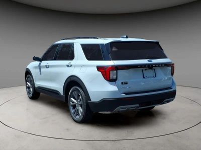2026 Ford Explorer — rear three-quarter view