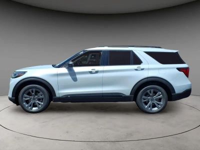 2026 Ford Explorer — side profile view