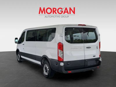 2024 Ford Transit Passenger Wagon — rear three-quarter view