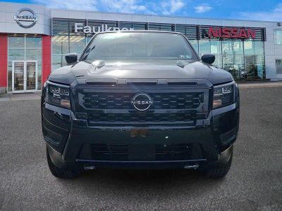 2026 Nissan Frontier — side profile view