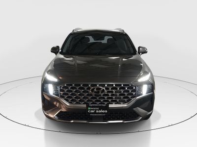 2023 Hyundai Santa Fe Plug-In Hybrid — side profile view