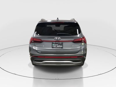 2023 Hyundai Santa Fe Plug-In Hybrid — engine compartment view