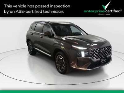 2023 Hyundai Santa Fe Plug-In Hybrid Limited AWD — front three-quarter view