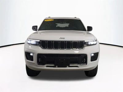 2022 Jeep Grand Cherokee L — rear three-quarter view