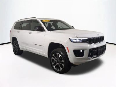 2022 Jeep Grand Cherokee L — side profile view