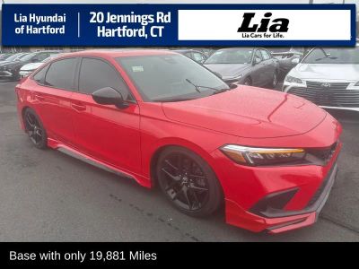 2023 Honda Civic Si Manual — side profile view