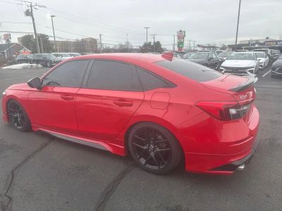 2023 Honda Civic Si Manual — engine compartment view