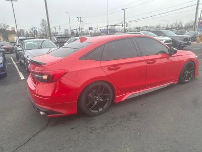 2023 Honda Civic Si Manual — interior view