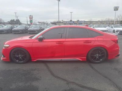2023 Honda Civic Si Manual — photo 7 view