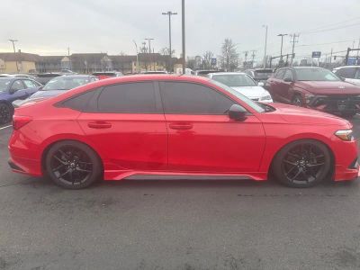 2023 Honda Civic Si Manual — rear three-quarter view