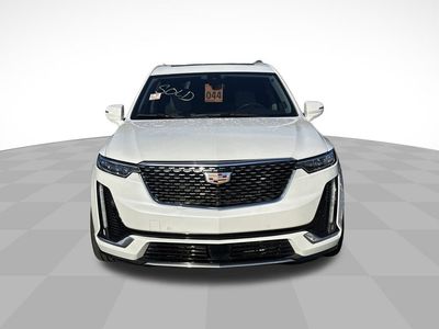 2022 CADILLAC XT6 — side profile view