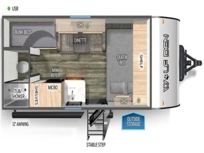 2025 Forest River Cherokee Wolf Den - Photo 4