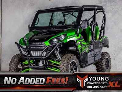 2022 Kawasaki Teryx4 - Photo 1