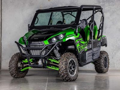 2022 Kawasaki Teryx4 - Photo 2