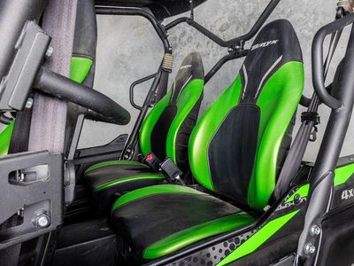 2022 Kawasaki Teryx4 - Photo 11