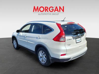 2015 Honda CR-V — engine compartment view