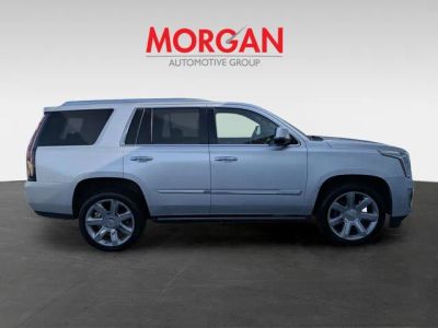 2018 Cadillac Escalade — side profile view