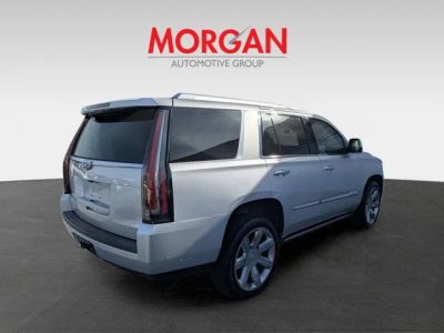 2018 Cadillac Escalade — rear three-quarter view