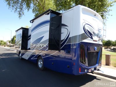2026 Holiday Rambler Nautica — rear three-quarter view