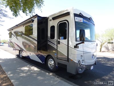 2026 Holiday Rambler Nautica — front three-quarter view