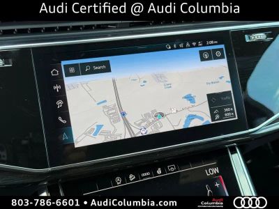 2026 Audi Q7 — interior view