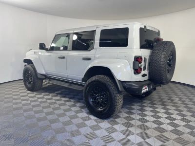2026 Ford Bronco — rear three-quarter view