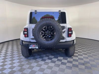 2026 Ford Bronco — interior view