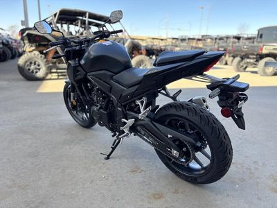 2025 Honda CB500F - Photo 5