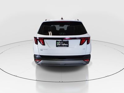 2025 Hyundai Tucson — engine compartment view