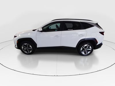 2025 Hyundai Tucson — interior view