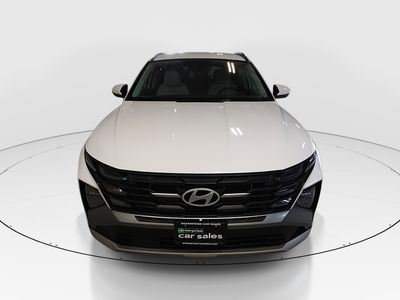 2025 Hyundai Tucson — side profile view