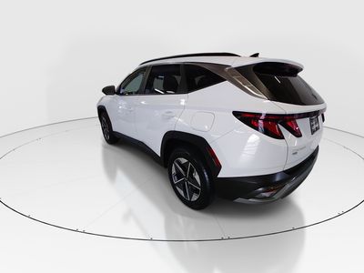 2025 Hyundai Tucson — detail view