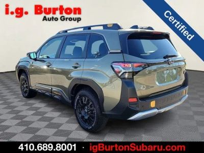 2026 Subaru Forester — interior view