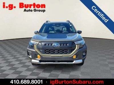 2026 Subaru Forester — side profile view