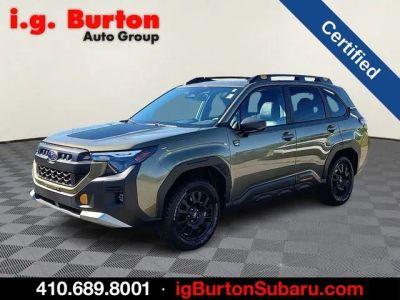 2026 Subaru Forester — rear three-quarter view